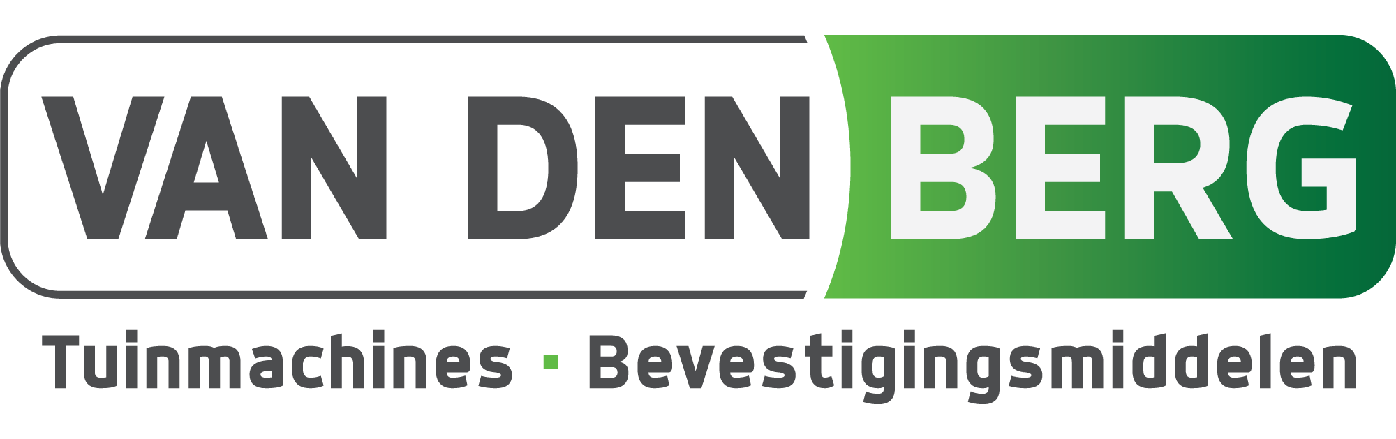 Van den berg Tuinmachines en bevestigingsmiddelen